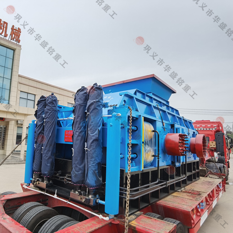 對輥破碎機適合用來破碎河卵石和鵝卵石嗎？制砂效果如何？