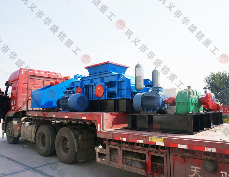 2PG1000×800對輥制砂機(jī)，跨越大半個(gè)中國的品質(zhì)之選。